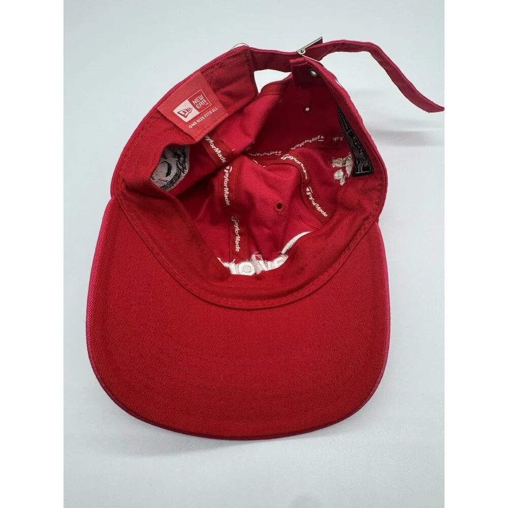 TaylorMade Arkansas Razorbacks Hat Southern Oaks Country Club 2011 Red Golf Cap